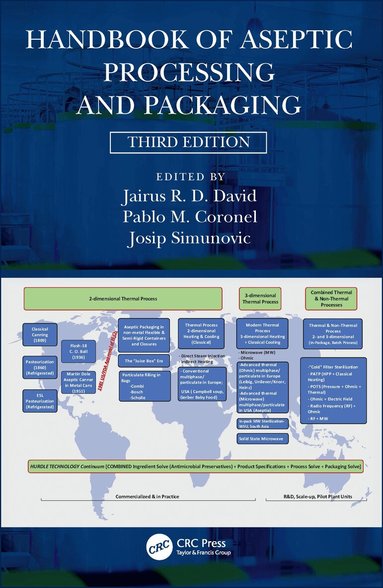 Jairus R. D. David, Pablo M. Coronel, Josip Simunovic - Handbook of Aseptic Processing and Packaging, Häftad