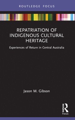 Repatriation of Indigenous Cultural Heritage 1