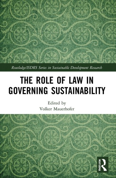 bokomslag Role of Law in Governing Sustainability
