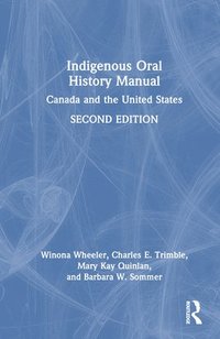 bokomslag Indigenous Oral History Manual