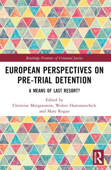 bokomslag European Perspectives on Pre-Trial Detention