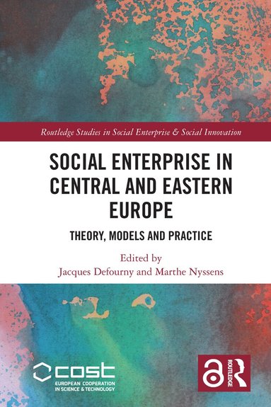 Jacques Defourny, Marthe Nyssens - Social Enterprise in Central and Eastern Europe, Häftad