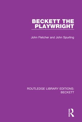 Beckett the Playwright 1