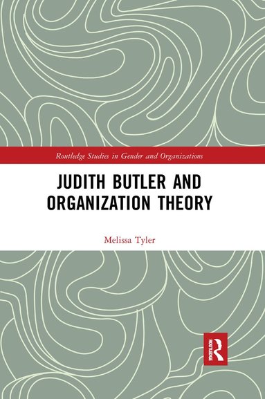 bokomslag Judith Butler and Organization Theory