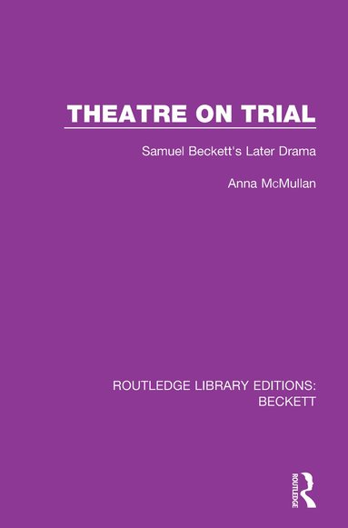 bokomslag Theatre on Trial