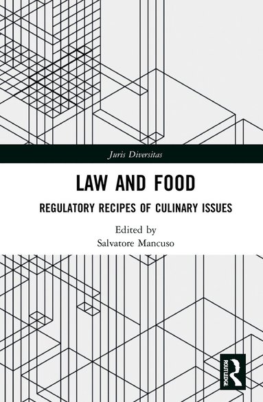 Salvatore Mancuso - Law and Food, Inbunden