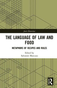 bokomslag The Language of Law and Food