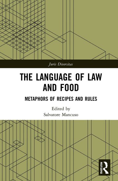 Salvatore Mancuso - Language of Law and Food, Inbunden
