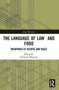bokomslag The Language of Law and Food