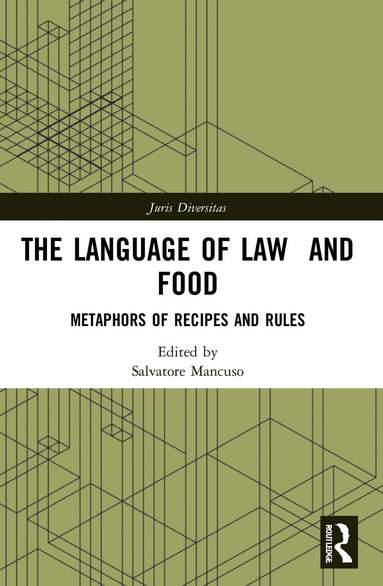 Salvatore Mancuso - Language of Law and Food, Häftad