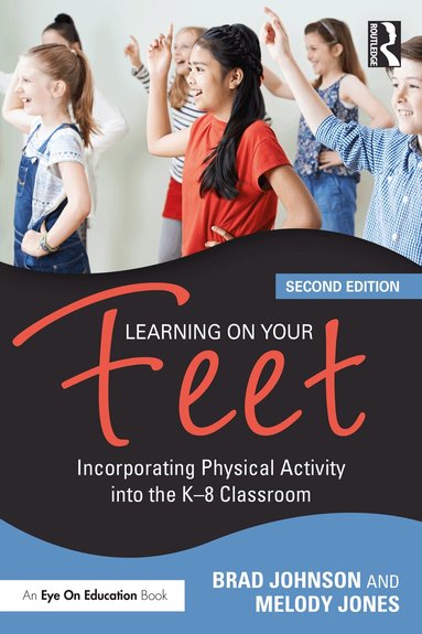 Brad Johnson, Melody Jones - Learning on Your Feet, Häftad