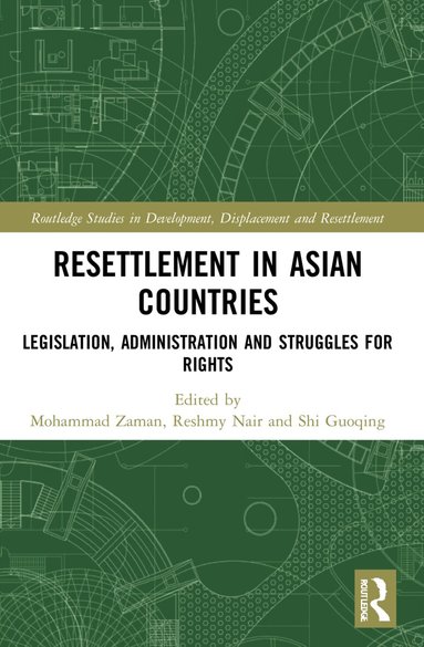 Mohammad Zaman, Reshmy Nair, Shi Guoqing - Resettlement in Asian Countries, Häftad