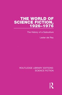 The World of Science Fiction, 1926-1976 1