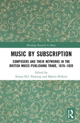bokomslag Music by Subscription