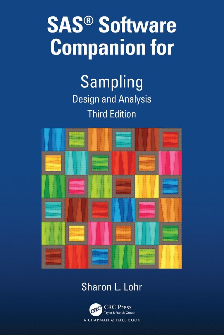 Sharon L. Lohr - SAS® Software Companion for Sampling, Häftad