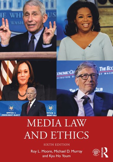 bokomslag Media Law and Ethics