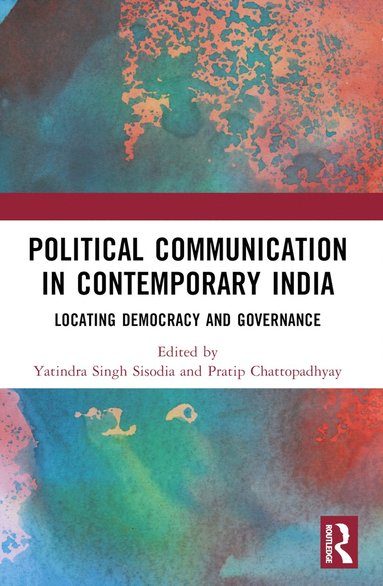 bokomslag Political Communication in Contemporary India