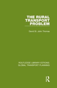 bokomslag The Rural Transport Problem