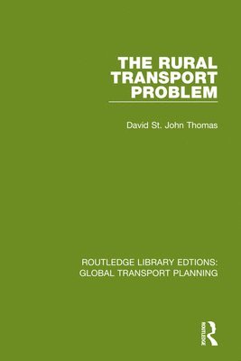 The Rural Transport Problem 1