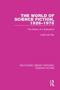 bokomslag The World of Science Fiction, 1926-1976