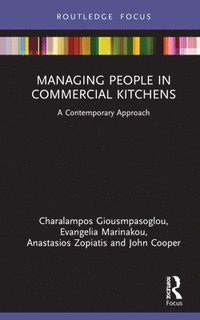 bokomslag Managing People in Commercial Kitchens