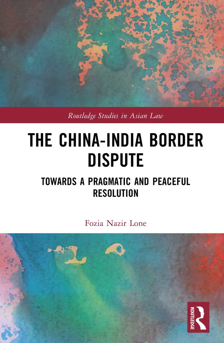 Fozia Nazir Lone - China-India Border Dispute, Inbunden. Tillgänglighet: Kommande