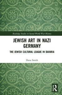 bokomslag Jewish Art in Nazi Germany