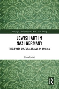 bokomslag Jewish Art in Nazi Germany