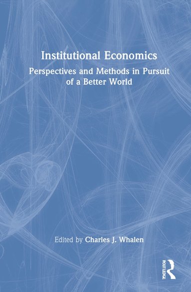 bokomslag Institutional Economics