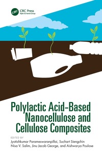 bokomslag Polylactic Acid-Based Nanocellulose and Cellulose Composites