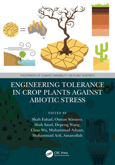 Shah Fahad, Osman Sönmez, Shah Saud, Depeng Wang, Chao Wu, Muhammad Adnan, Muhammad Arif, Amanullah - Engineering Tolerance in Crop Plants Against Abiotic Stress, Inbunden