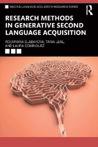bokomslag Research Methods in Generative Second Language Acquisition