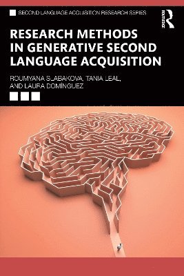 bokomslag Research Methods in Generative Second Language Acquisition