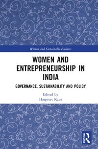 bokomslag Women and Entrepreneurship in India