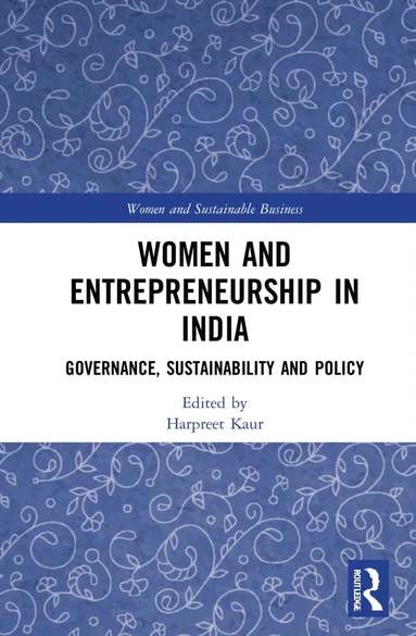 bokomslag Women and Entrepreneurship in India