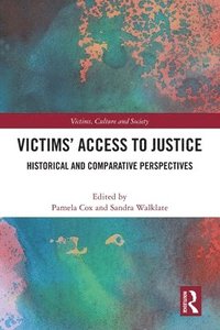 bokomslag Victims' Access to Justice