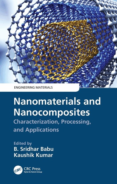 B. Sridhar Babu, Kaushik Kumar - Nanomaterials and Nanocomposites, Häftad