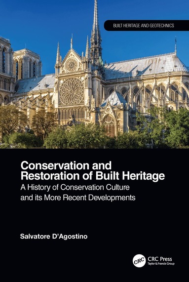 bokomslag Conservation and Restoration of Built Heritage