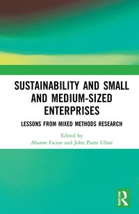 bokomslag Sustainability and Small and Medium-sized Enterprises