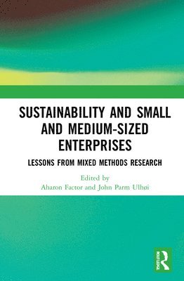 Sustainability and Small and Medium-sized Enterprises 1