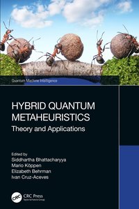 bokomslag Hybrid Quantum Metaheuristics