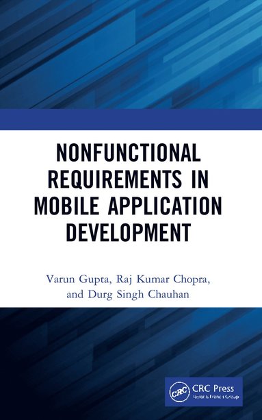 bokomslag Nonfunctional Requirements in Mobile Application Development