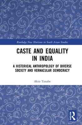 Caste and Equality in India 1