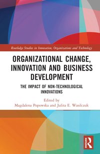 bokomslag Organizational Change, Innovation and Business Development