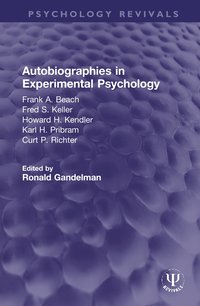 bokomslag Autobiographies in Experimental Psychology