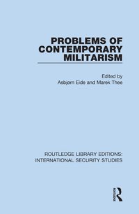 bokomslag Problems of Contemporary Militarism