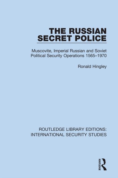 Ronald Hingley - Russian Secret Police, Häftad