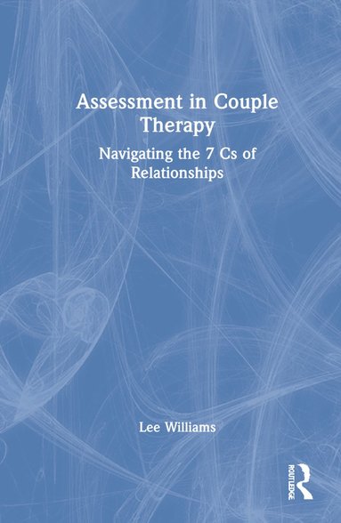 bokomslag Assessment in Couple Therapy