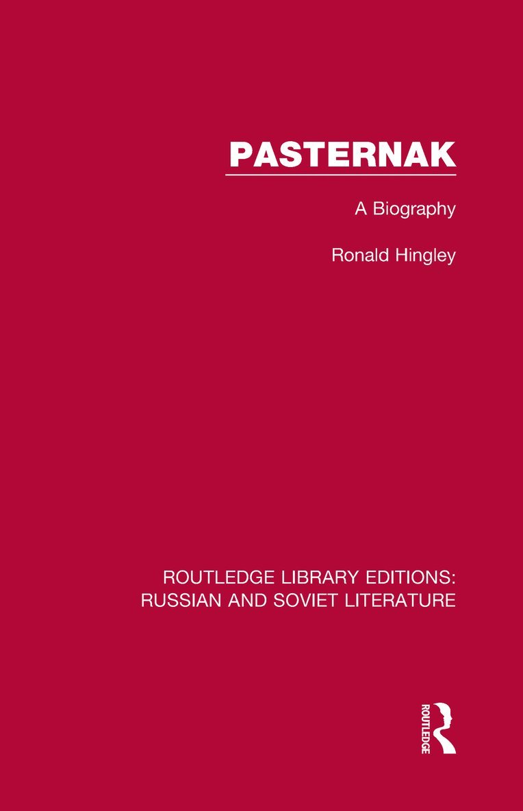 Ronald Hingley - Pasternak, Inbunden