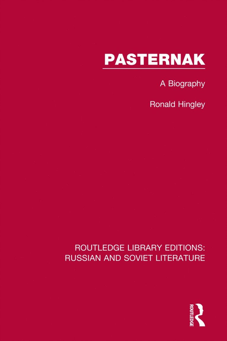Ronald Hingley - Pasternak, Häftad